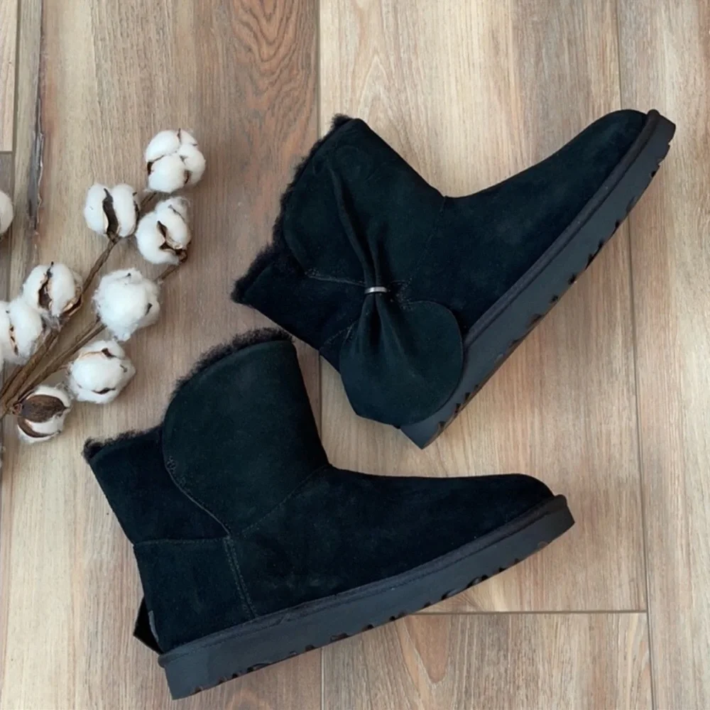 🌿UGG🌿 CLASSIC MINI TWIST BOOTS - Picture 5 of 10